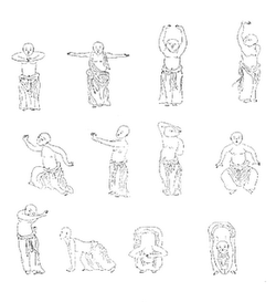 Chi Kung postures